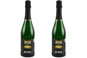 NOSTRE MONTAGNE PRODOTTI TIPICI VALLE D'AOSTA Sidro di Mele 75cl Valle d'Aosta speciale 2 bottiglie gradazione alcolica 5%