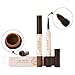 ROPALIA 5 Colors Waterproof Eyebrow Gel Cream With Brush