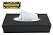 Vheelocityin 70116 Black Leather Finish Tissue Holder Box with Free Tissues RS.399.00