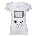 Produktbild Nintendo T-Shirt (Damen) -XL- Gameboy, weiss