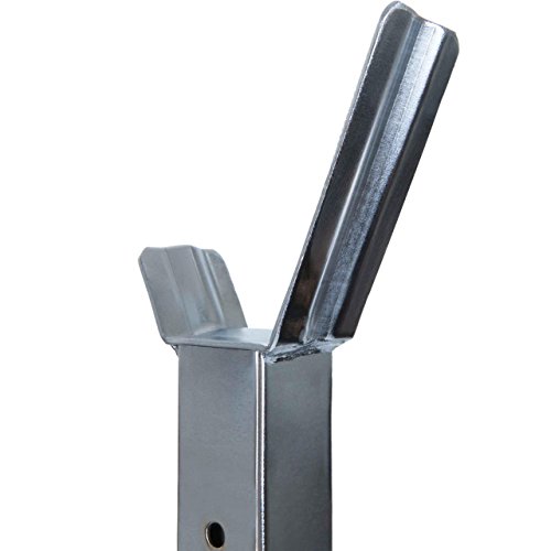 ScSPORTS Hantelständer Langhantelständer mit zwei Ständern verstellbar verschiedene Farben für 30 und 50 mm Langhanteln - 3