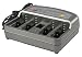 Produktbild Eurosell - Premium Tisch Batterie Ladegerät für AAA AA C D 9V Block NiMH NiCd Akkus Akku Akkuladegerät - Universal Tischladegerät