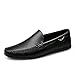 Produktbild Männer Casual Shoes Leder Frühling/Sommerknall/Herren Erbsen Schuhe Loafers & Slip-Ons Breathable/Trend Driving Shoes,B,42