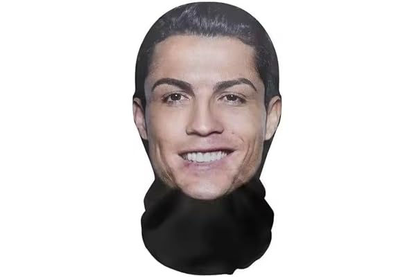 Palmer Tech Ronaldo Sheisty skidmask - rolig kändis balaklava present