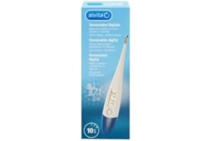 Alvita term?metro cl?nico digital flexible 1ud
