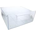 KGA SUPPLIES 2nd Bottom Freezer Draw Compatible with Electrolux ENN2801EOW, ENN2802EOW, ENN2800BOW