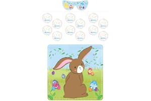 Henbrandt Stock die Rücken On The Bunny Kinder Ostern Activity Spiel