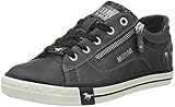 Label Patch/Label Flag Mustang Damen 1146-301-259 Sneaker, Grau (259 Graphit), 42 EU