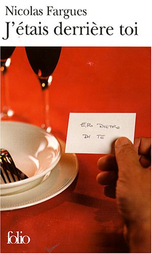 couverture de : J'&eacute;tais derri&egrave;re toi