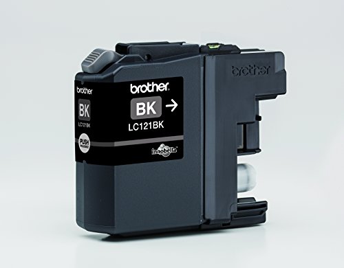 Brother LC121 Tintenpatrone, schwarz - 3