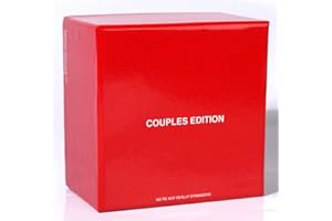 oSHIWUo Couples Edition by WE'RE NOT REALLY STRANGERS-an Interactive Adult Card Game and Icebreaker For couples Deeper Conversation,150 Questions and Wildcards to Strengthen Relationship