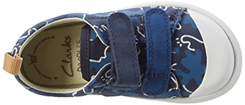 Clarks Baby Jungen Halcy High Fst Lauflernschuhe - 7