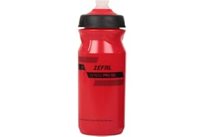 ZEFAL Sense PRO, Borraccia Bici Unisex, Rosso, 650 ml