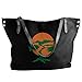 Produktbild shuangshao liu shliu-1 Schultertasche Bag Miyagi Dojo Karate Canvas Schultertasche Bag Tote Bag For Women Black