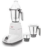 Lesco MMaaMix Glossy 550 W Mixer Grinder with 3 Jars (Grey)