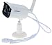 Produktbild IP Kamera HD Wasserdicht WiFi Wireless Sicherheit Überwachungskamera Outdoor ONVIF Megapixel Alarm unterstützt SD-Karten