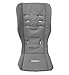 Phil & Teds Classic & Explorer Buggy Liner for Double Kit - Charcoal