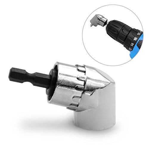 migimi 105 ° Winkel Verlängerung 1/10,2 cm 6-mm-Bohrer Schraubendreher Sockel Halter Adapter
