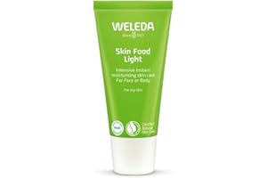Weleda Skin Food, Dry Skin Moisturiser, Moisturising Cream & Primer, Face & Body, For Men & Women, Multiple Uses, 100% Certified Natural, Organic, 30ml