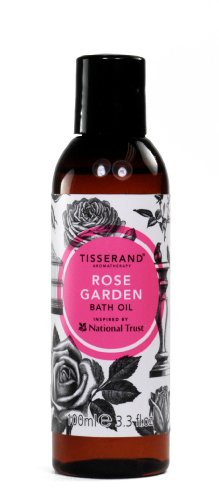 Tisserand Inspired by National Trust Rose Garden Bath Oil 100 ml