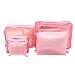 Produktbild VORCOOL 6 Stücke Wasserdichte Reise Aufbewahrungsbeutel Kleidung Verpackung Cube Luggage Organizer Pouch