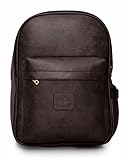 The Clownfish Elite Vxi 7 Series Coffee Brown 15.6 inch Laptop Bag Travel Backpack School Bag With One Year Brand Warranty RS.1290 (68.00% Off) - Amazon