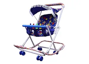 SHOPITRRA Baby-Walker (Blue-Coloured) Kid Stroller Baby Walker