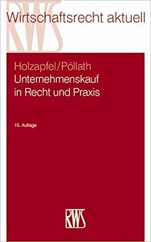 Download Unternehmenskauf In Recht Und Praxis Rechtliche - 