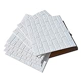 ✔ El espesor del papel pintado es 10m m (0.39 "), efecto mejor de la reducción de ruido. Espuma suave decorativa tridimensional, plegada fácil para la protección de la esquina, anti-colisión para los niños, cuidado para su familia con seguridad.