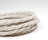 Premium Calidad italiano vintage tejido trenzado Cable eléctrico