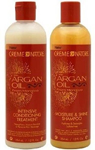 ARGAN OIL FROM MOROCCO INTENSIVE CONDITIONING TREATMENT & SULFATE FREE SHAMPOO**DEAL**