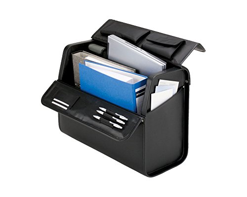 Alassio 45033 – Pilotenkoffer MONDO, aus strapazierfähigem Lederimitat, ca. 46 x 38 x 22 cm, schwarz - 2