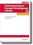 Image de Einkommensteuer-Gesamt-Veranlagungstabelle 2011: Alle Werte auf einen Blick (Haufe Steuertabellen)