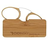 PERDER LAS GAFAS NUNCA MÁS SERÁ UN PROBLEMA - Llévalas enganchadas a la funda de tu móvil, dentro de tu cartera o bolso o llévalas en el bolsillo del tu pantalón. Son tan delgadas y compactas que pueden ir contigo allá donde vayas. Son tan prácticas que las llevarás siempre a mano para sacarte de cualquier apuro.