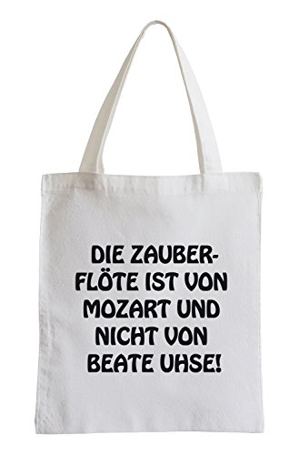 Preisvergleich Produktbild Die Zauberflöte Harald Schmidt Jutebeutel