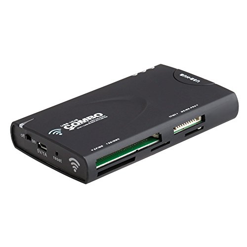 Wireless Kartenleser - TOOGOO(R)Wireless WIFI Kartenleser 3-Schnittstelle USB-Hub HD 3G Router 1500mAh Externe Batterieleistung fuer iPhone iPad Tablet PC Android Smart Device Tragbarer