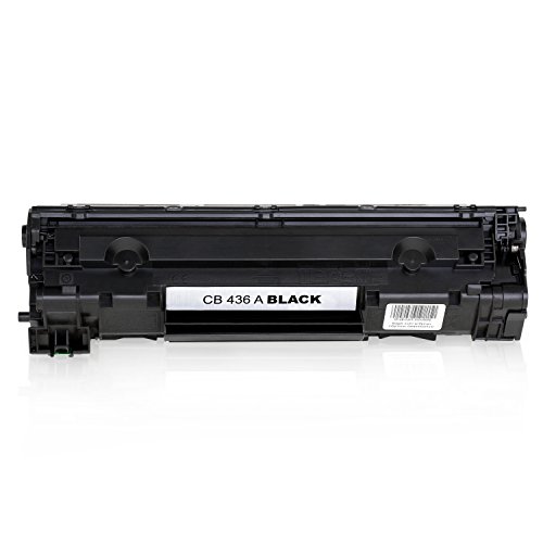Kineco Toner kompatibel zu HP CB436A LaserJet P 1503 1504 1505 1506 N M 1522 NF 1120 A N H W MFP 1500 Series – 36A – Schwarz 2.000 Seiten - 2