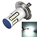 Produktbild Mecaweb 2x Lampen H7 5W 600 LM 6000K 24 LED SMD-2835 DC 12V Weißes Licht