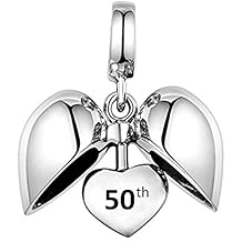 50th Birthday Gift Ideas PANDORA 50th Celebration Dangle Charm