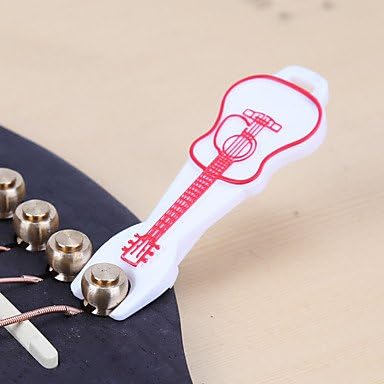 Guitar Nail Device Metal From The Cone To Pull The String Nail Guitarist Key Chain Pry From The Fixed String Cone Nail , green