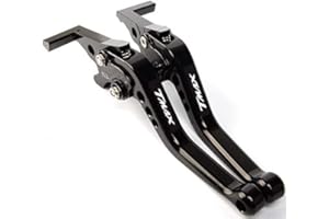 ANYWAY Per TMAX 530 TMAX530 T-MAX 530 SX DX 2012-2019 2017 2018 Accessori moto leve frizione freno corte regolabili CNC(Nero)