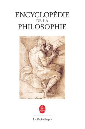 couverture de : Encyclop&eacute;die de la philosophie