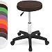 Produktbild Miadomodo Barhocker Rollhocker Hocker drehbar und höhenverstellbar im Set und in der Farbe Ihrer Wahl