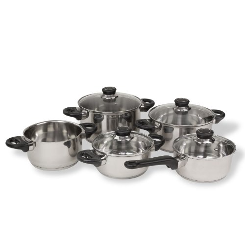 Preisvergleich Produktbild Topfset 9 teilig