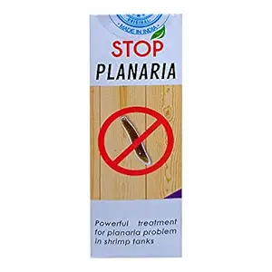 Aquatic Remedies Stop Planaria 60ml, White