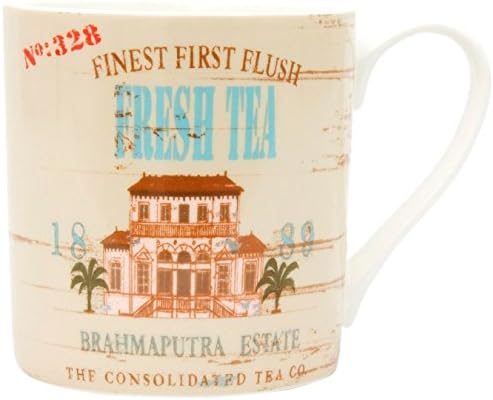 Martin Wiscombe Fresh Tea Mug, Assorted