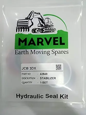 JCB 3DX STABILIZER SEAL KIT 550/42849