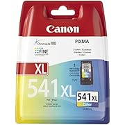 Canon CL-541XL Cartouche d'Encre - Cyan, Magenta, Jaune