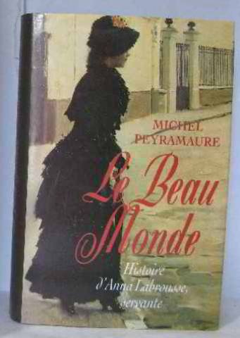 couverture de : Le beau monde