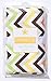BananaFish Studio Collection Fall Toned Chevron Crib Bedding Skirt